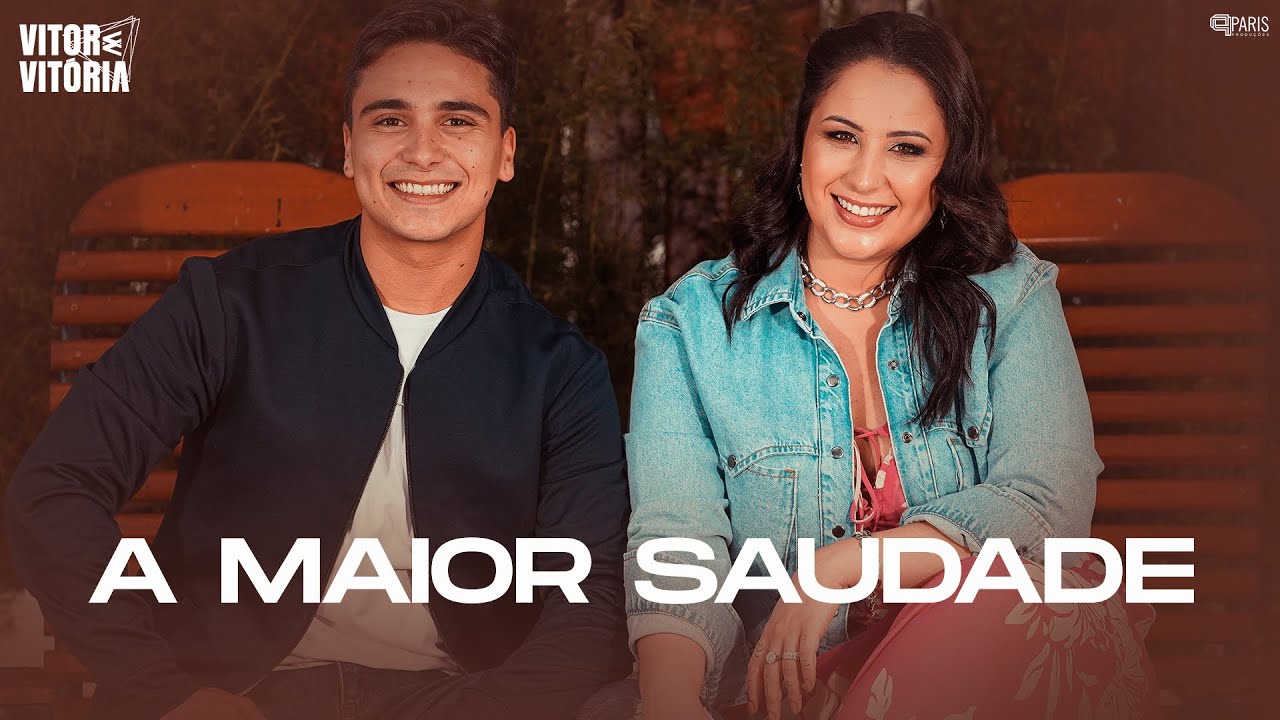 Vitor e Vitória - A Maior Saudade - Cover