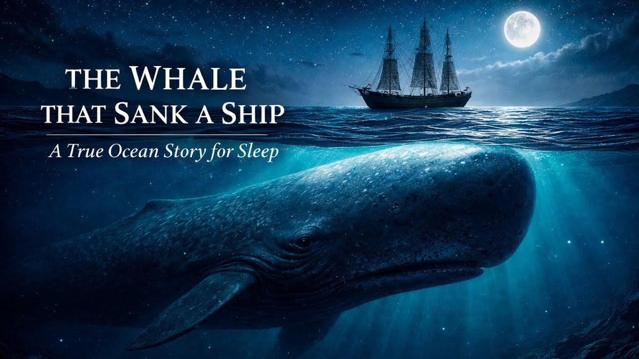 The Ocean’s Quiet Giants: Shipwrecks, Songs, and the Truth About Whales (Sleep)