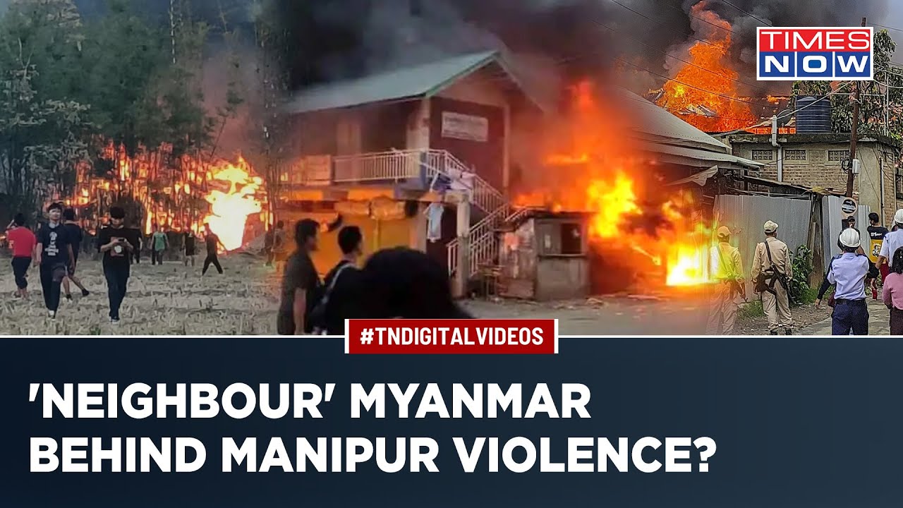 Myanmar Coup Casts Shadow On Manipur Violence? India Alert Over CM Biren's 'Foreign Hand' Concerns