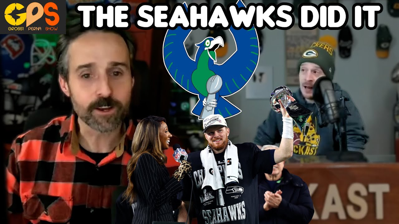 This is Why The Seahawks Won The Super Bowl (Grossi Perna Show)