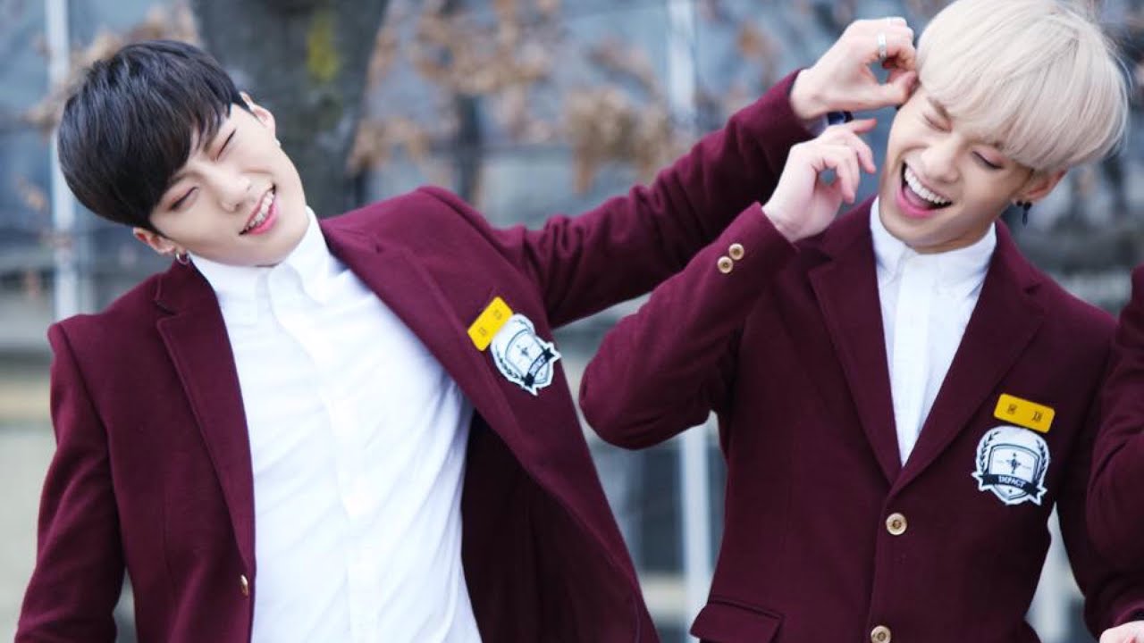 IMFACT Jeup and Ungjae friendship