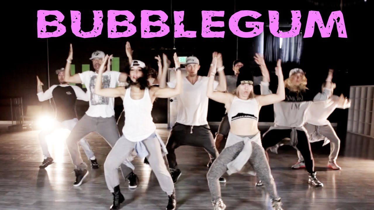 BUBBLEGUM - Jason Derulo Dance TUTORIAL | @MattSteffanina Choreography ft Tyga