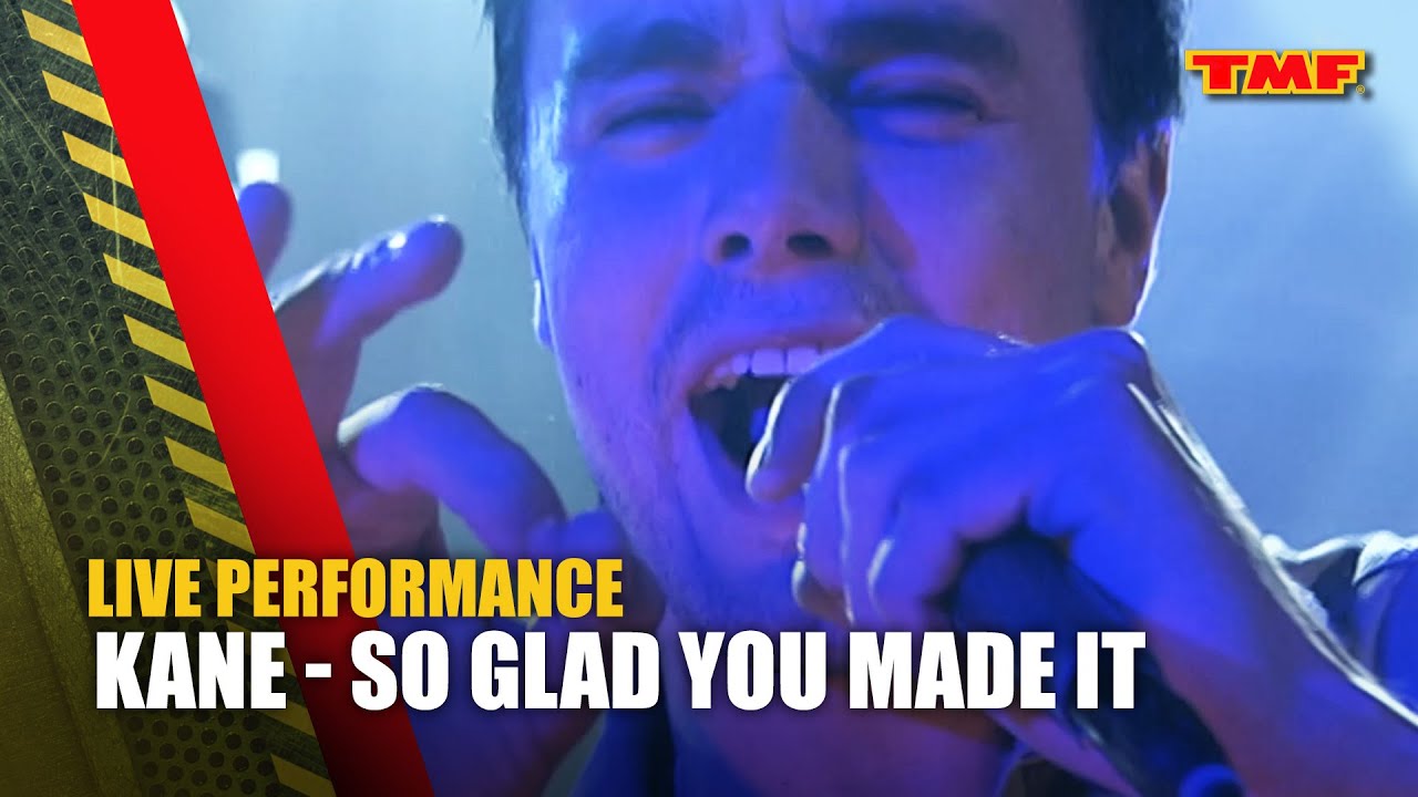 Kane - So Glad You Made It | Live at the TMF Café 2001 | TMF