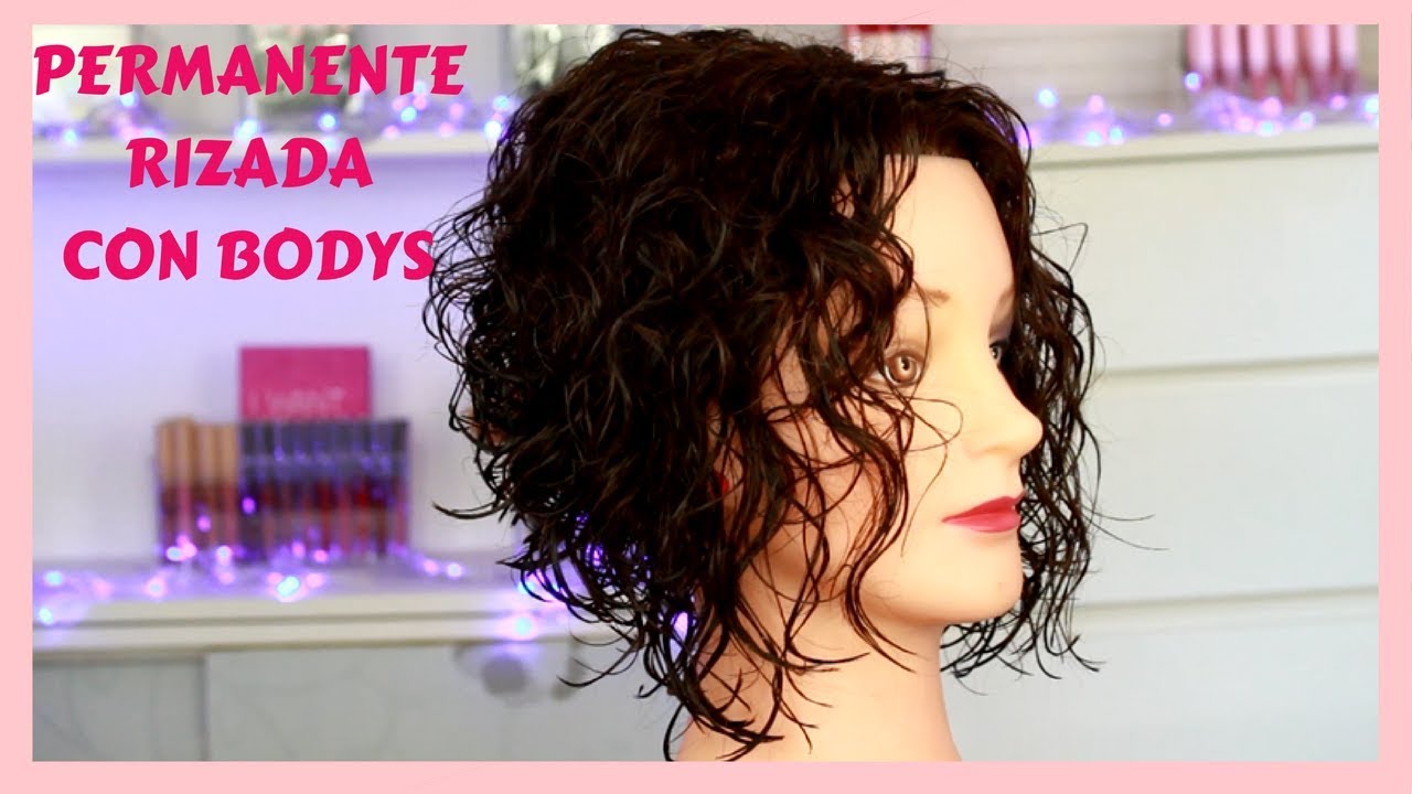 COMO HACER PERMANENTE RIZADA 🎀 | sandranewlook