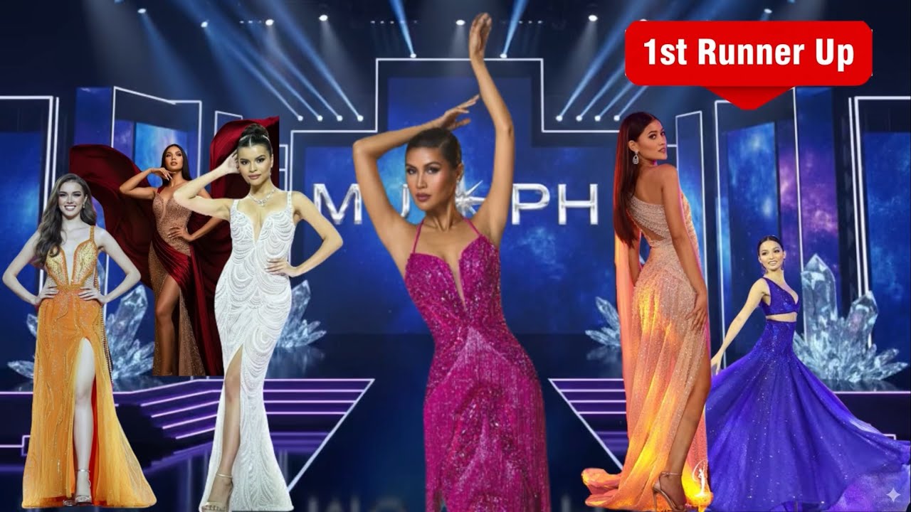 MISS UNIVERSE PHILIPPINES 1st Runner Up