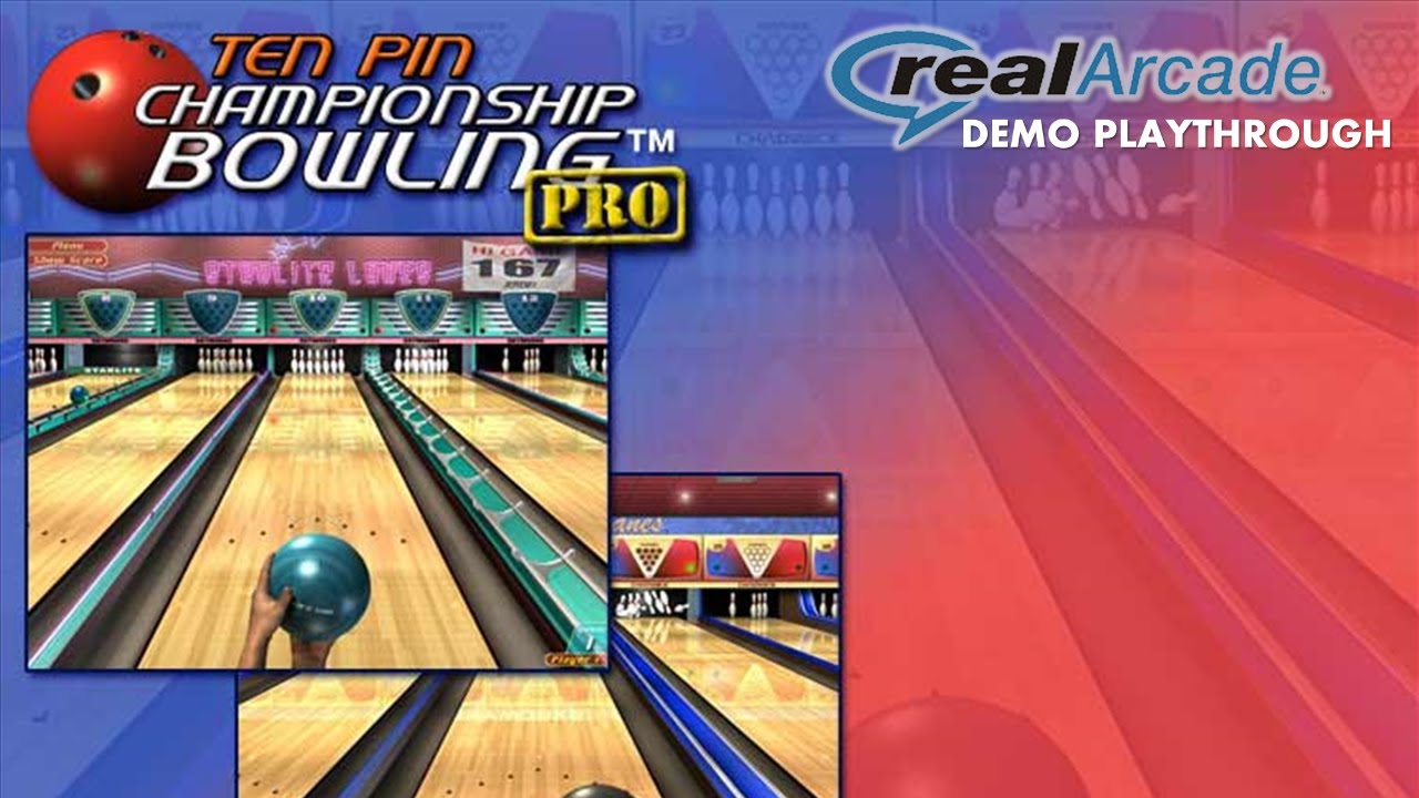 Gage's RealArcade Demo Playthrough Episode 10: Ten Pin Championship Bowling Pro (2003/2004)