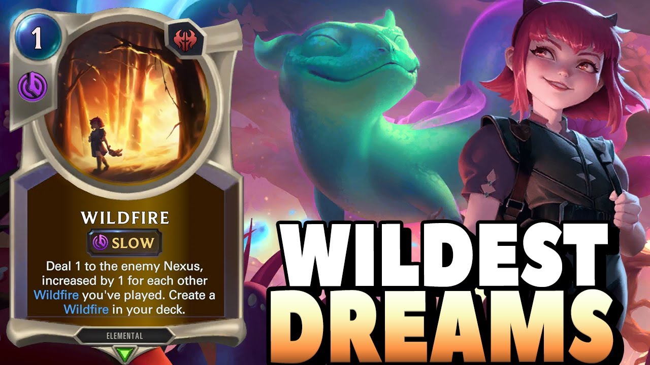 This Deck is WILD! Annie & Lillia Deck - Legends of Runeterra