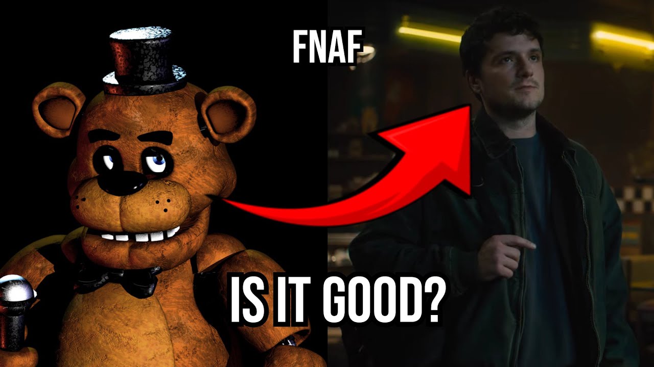 Did The Movie Get It Right? | Five Nights At Freddy's - Game Log #8 & Movie Log #15