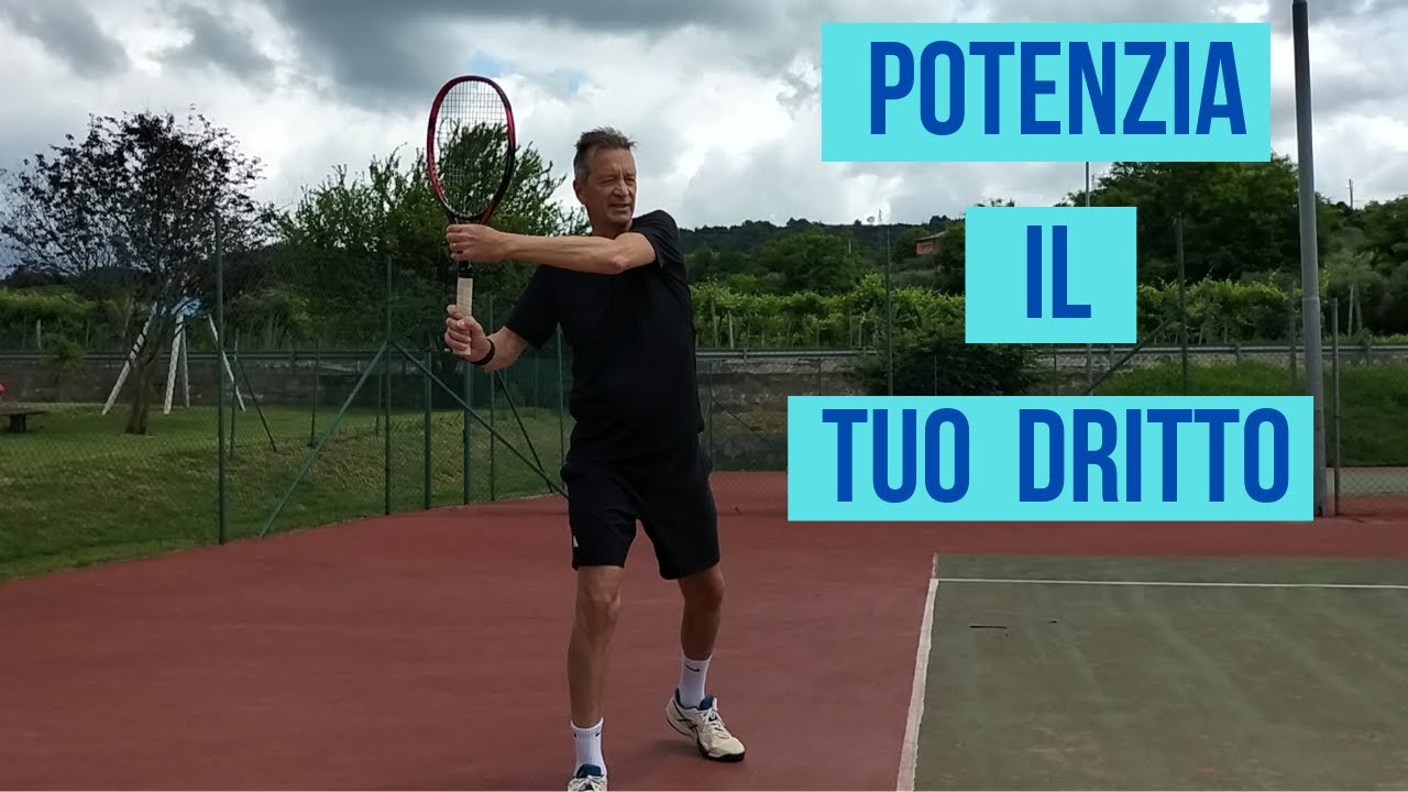 Il Dritto: come aumentare la potenza