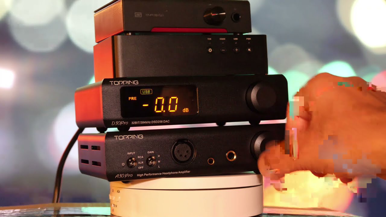 To The Point: Topping D30 Pro & A30 Pro