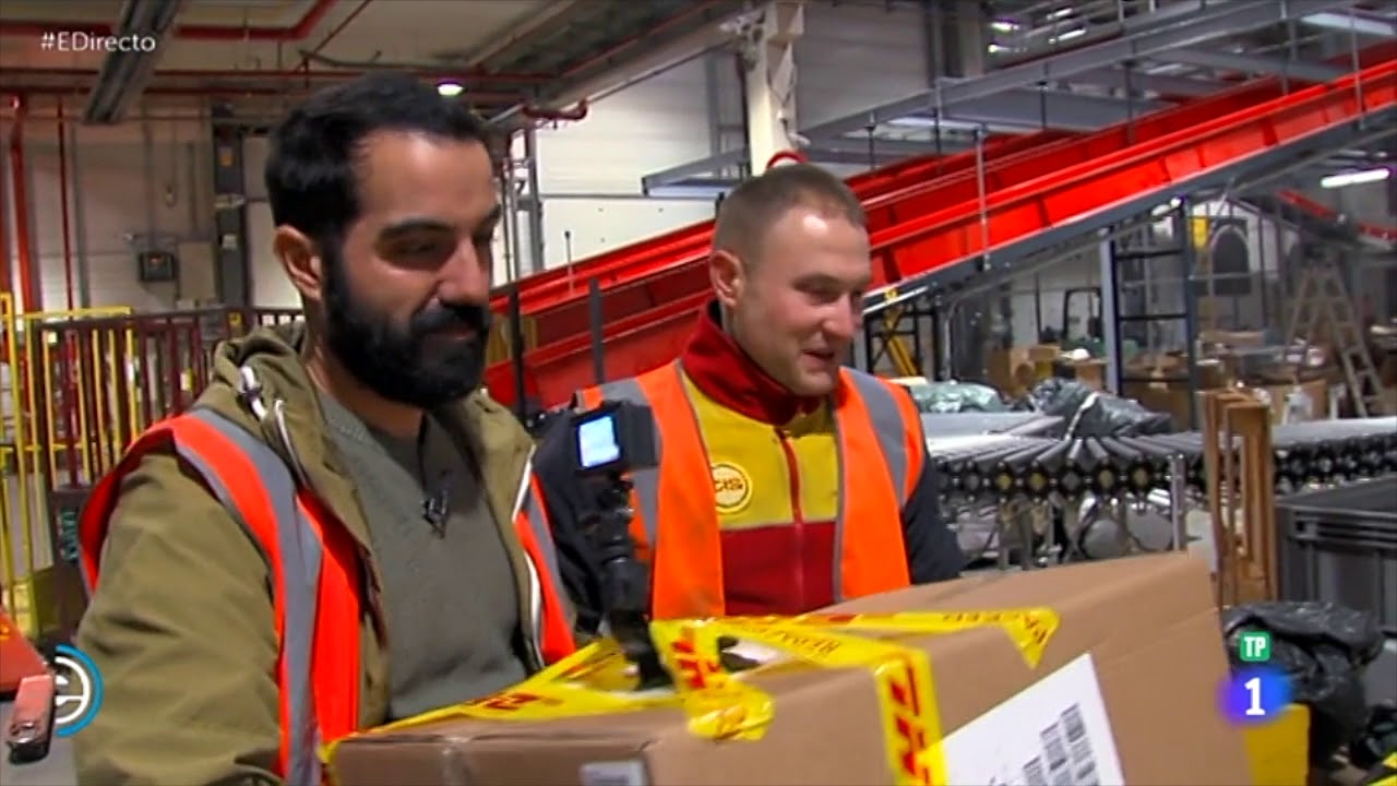España Directo en las nuevas instalaciones de DHL en Aeropuerto de Vitoria | DHL Express España