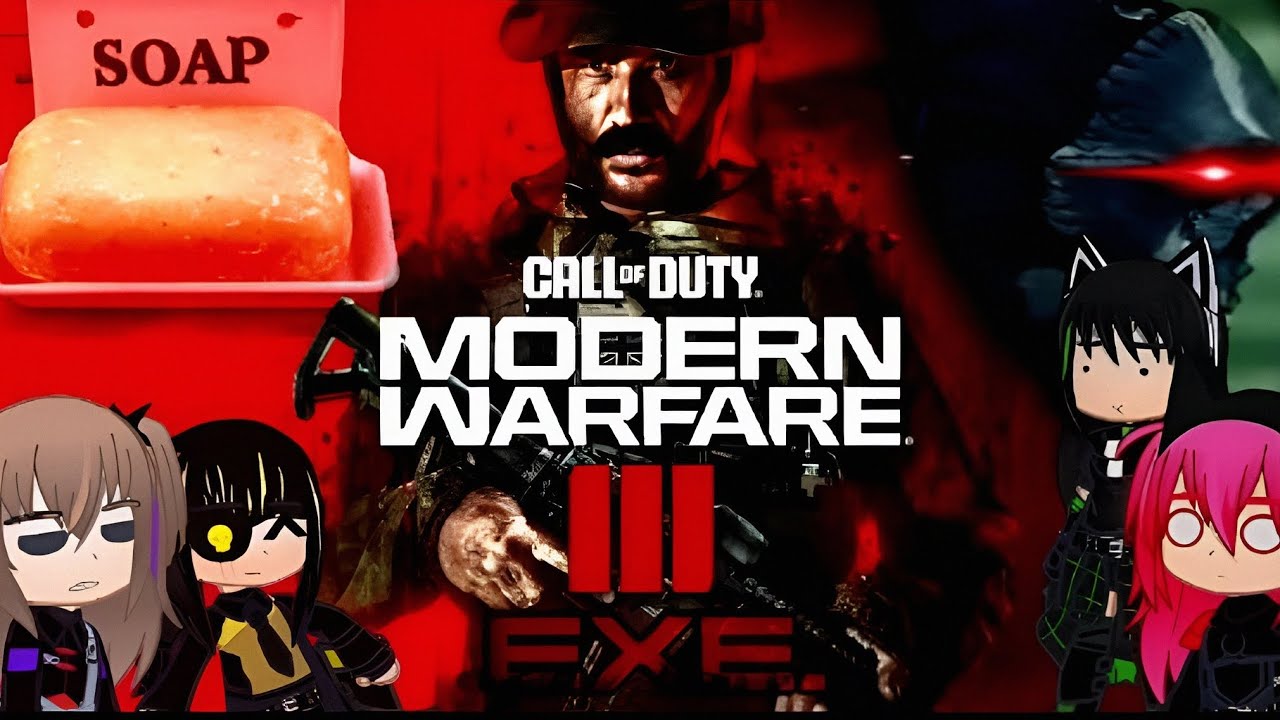 Реакция Girl's Frontline на Call of Duty MW3 .EXE. (OPiXZ)