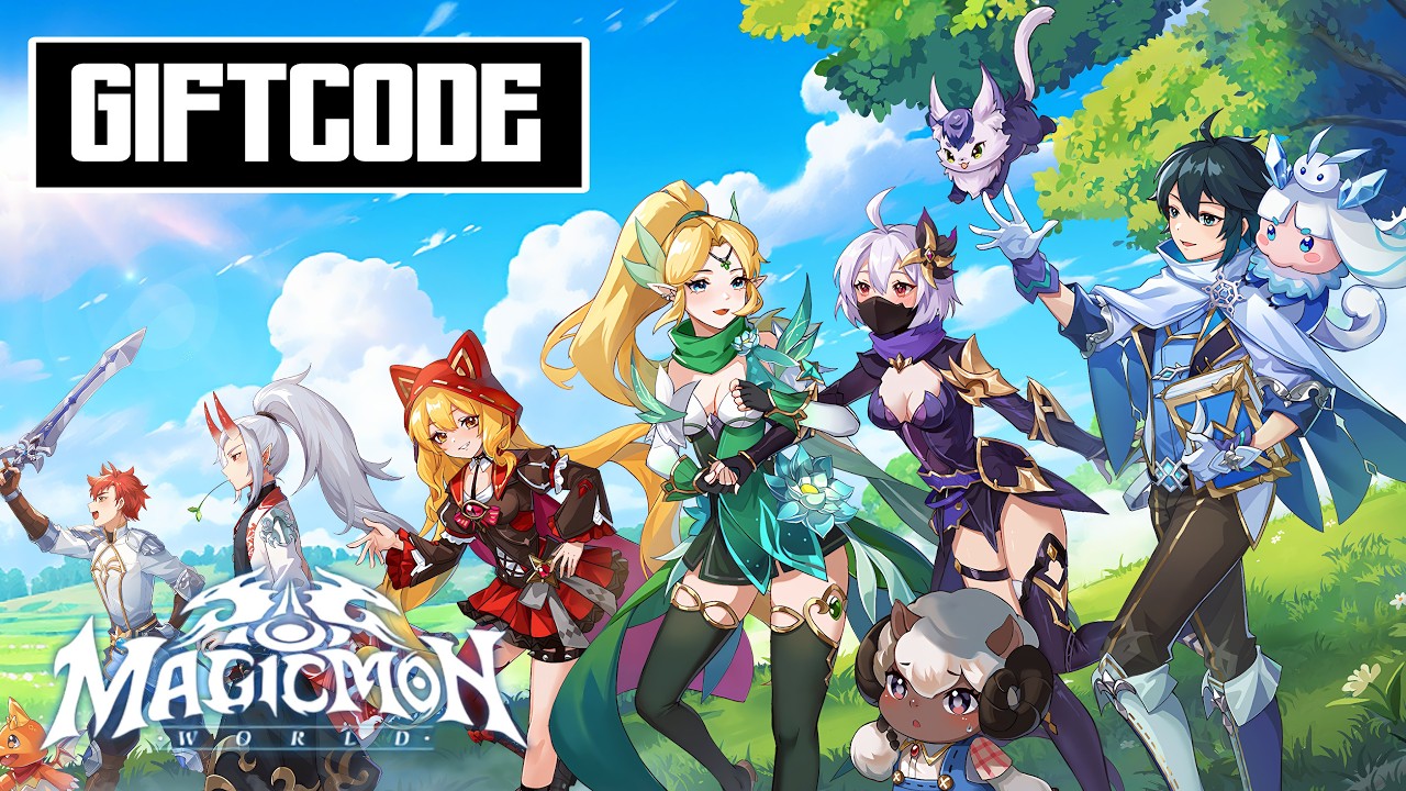 Magicmon World & All Giftcode - Global Launch Android iOS