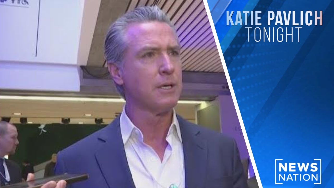 Newsom met Trump at Davos, exchanged pleasantries: Mark Halperin | Katie Pavlich Tonight