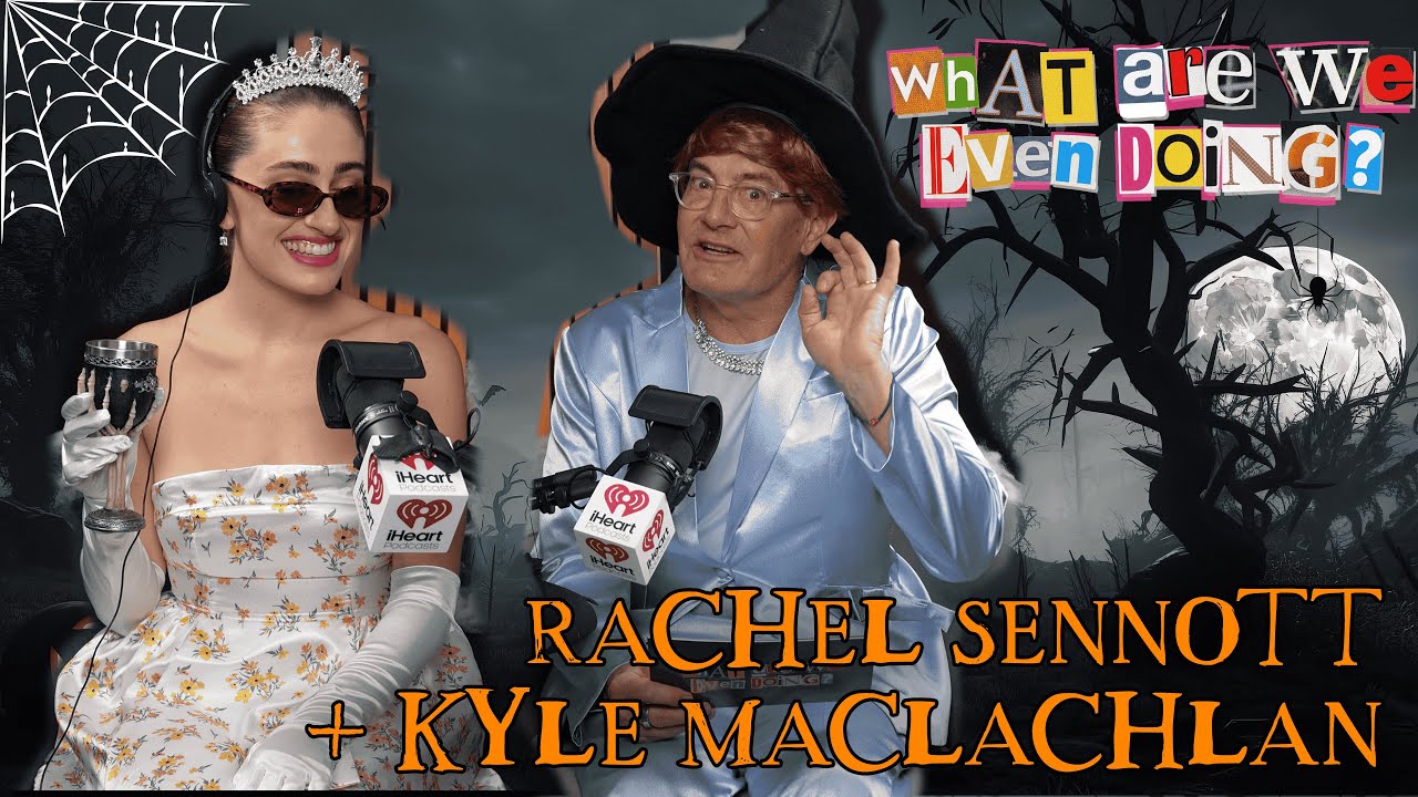 Princess Diaries, Spooktober, and Treacly Kyle with Rachel Sennott