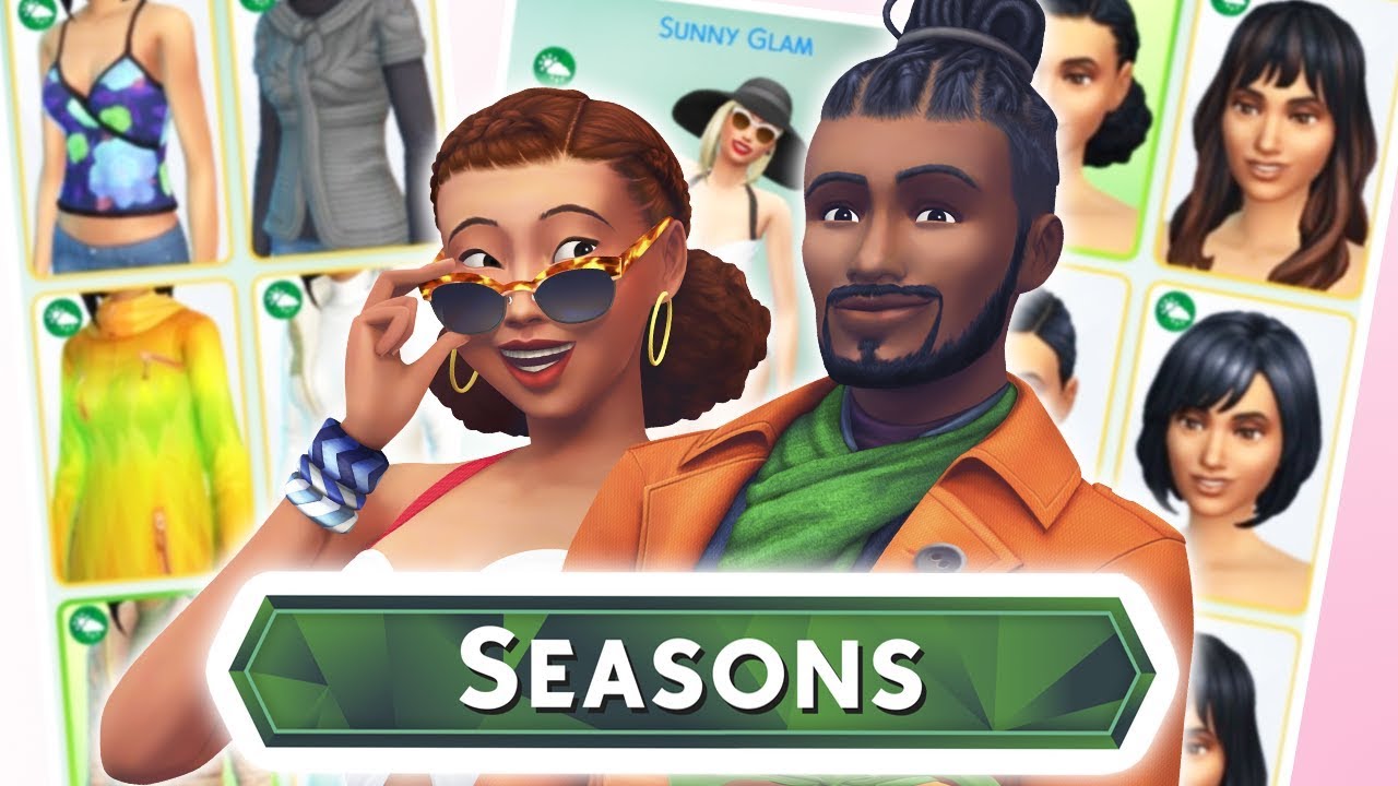 FULL CREATE A SIM SHOWCASE | The Sims 4: SEASONS (CAS Review)