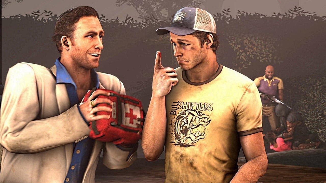 Left 4 Dead 2 - Tanks On Cold Stream Beta