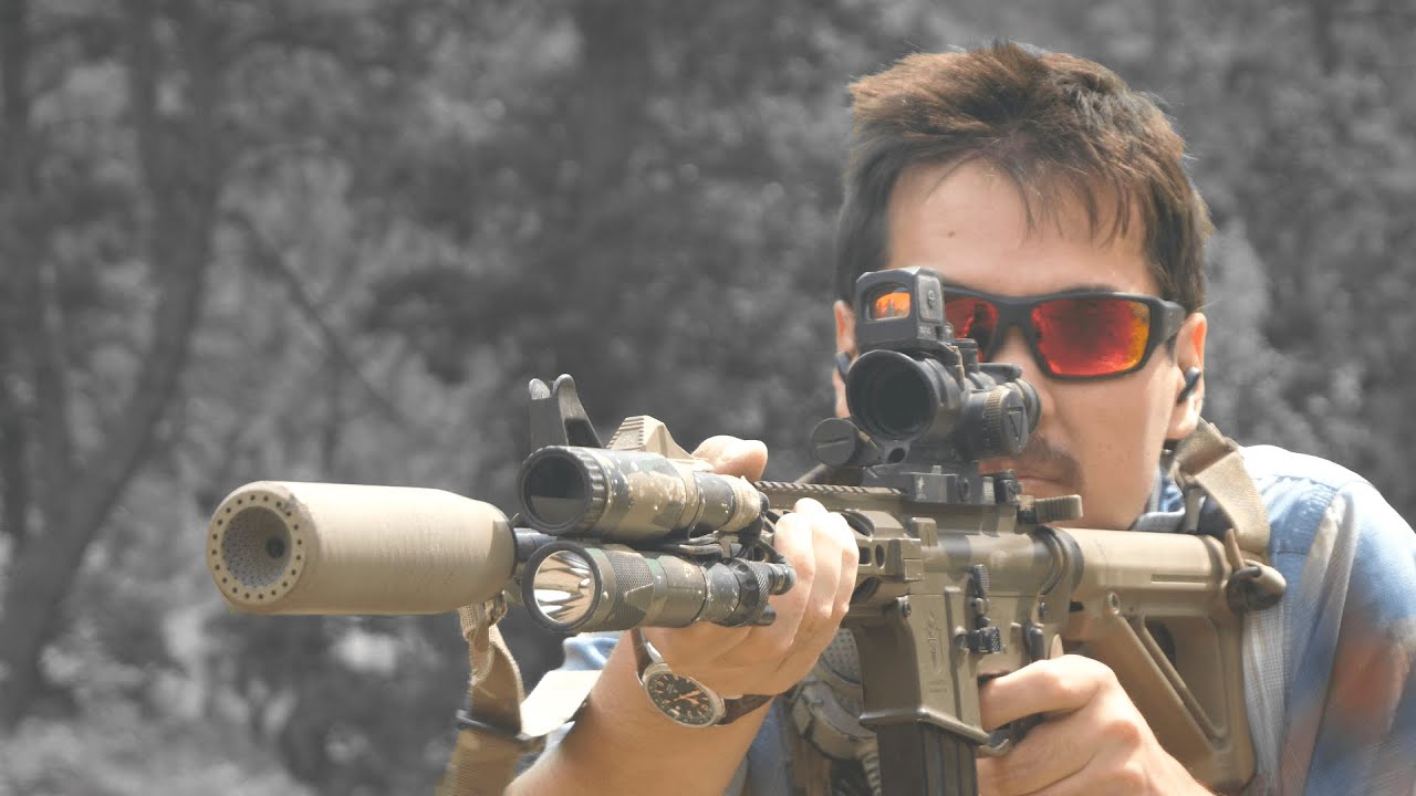 The Next Generation of Titanium Suppressors | SAW Ekron
