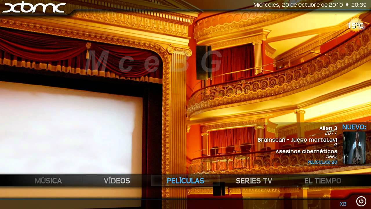 cambio eventghost