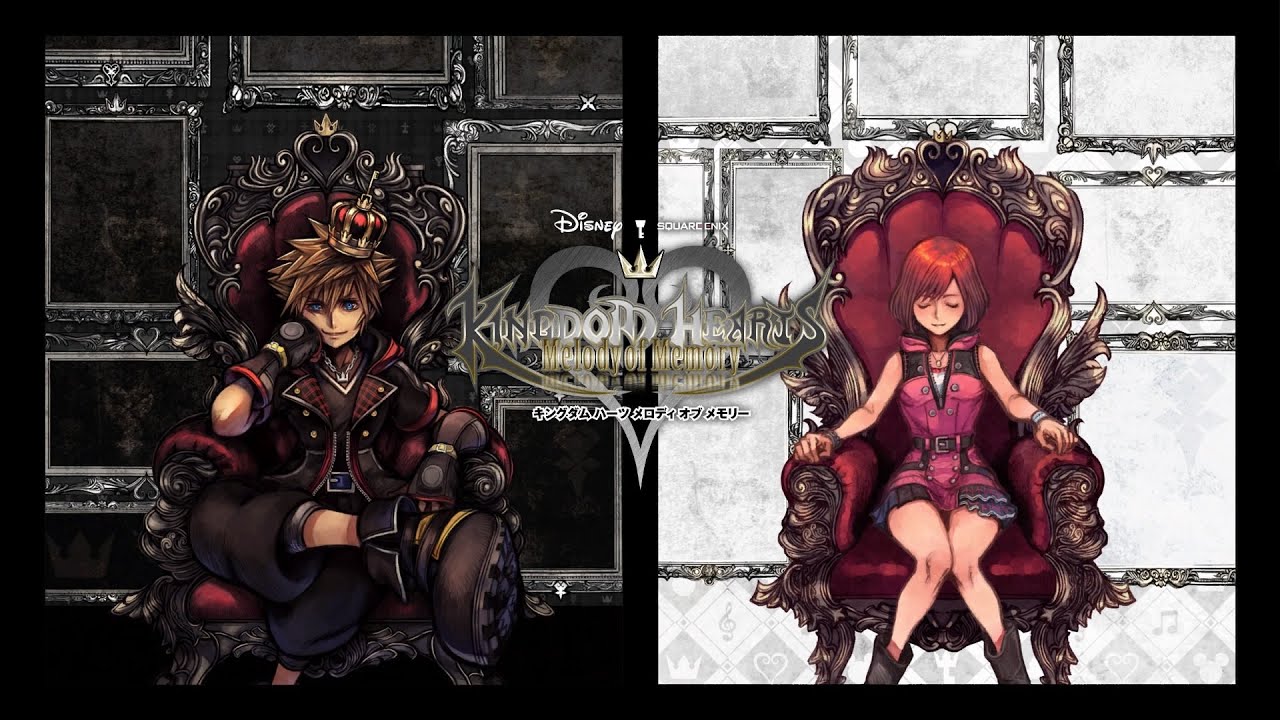 #1【キングダムハーツ MoM】ストーリームービー集【KINGDOM HEARTS Melody of Memory】