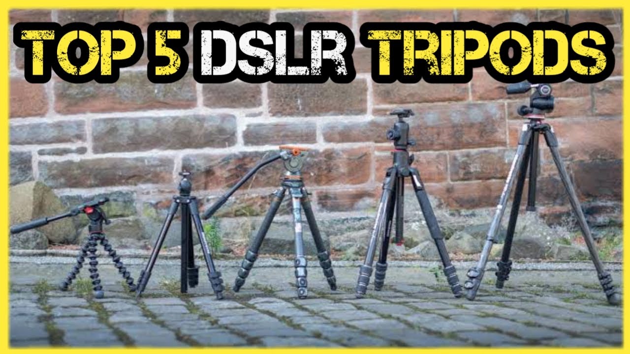Top 5 DSLR Tripods - Best DSLR Tripods (Review)