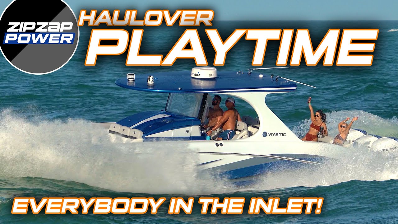 Haulover PLAYTIME! / Everybody in the Inlet!