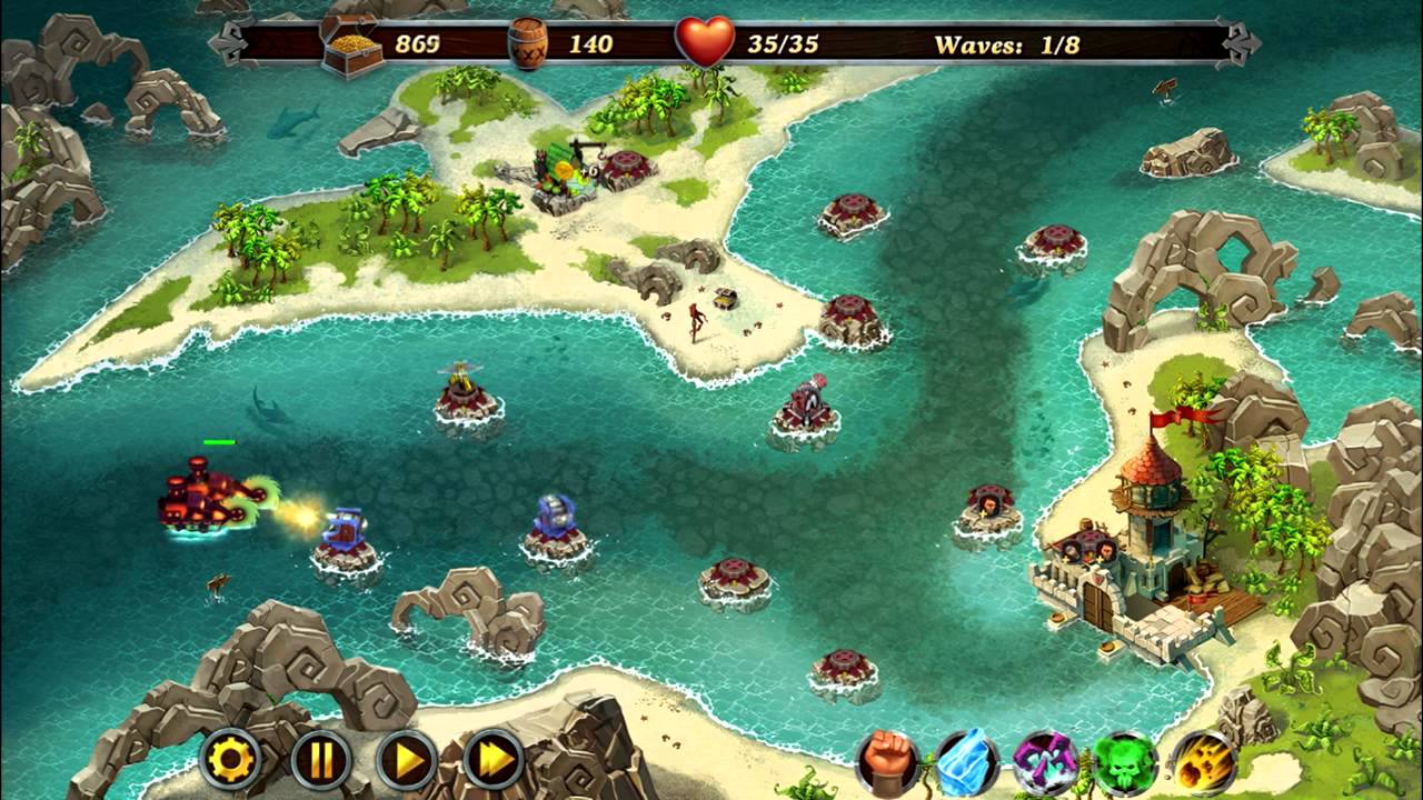 Fort Defense official gameplay video