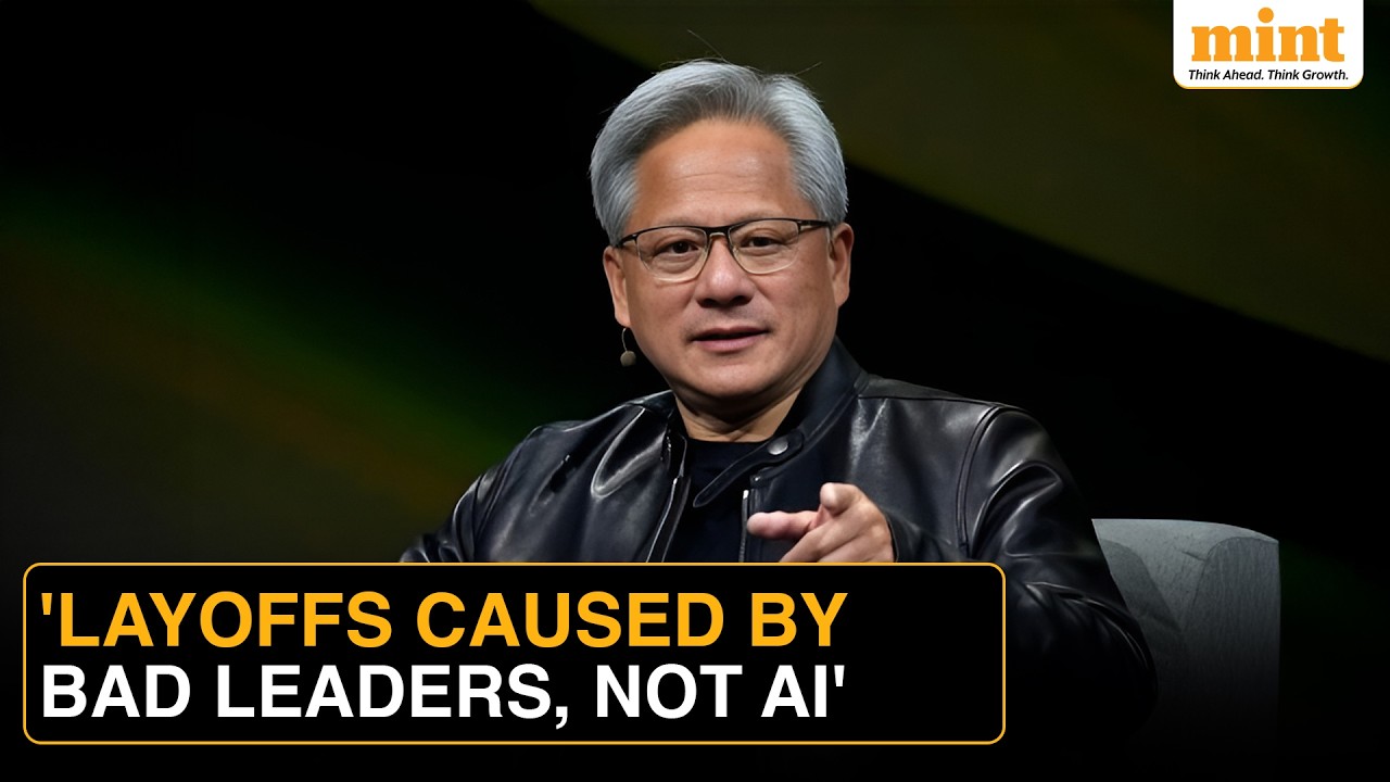Nvidia CEO Blames Visionless Leadership Behind Mass Layoffs, 'Focus On Reducing Costs Not Growth'
