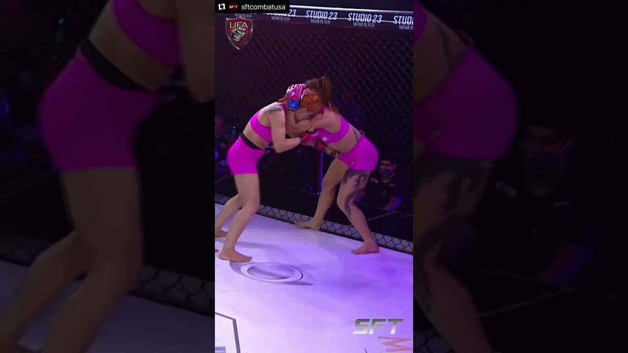 SFT22 J&uacute;lia Polastri vs. Jessica Cunha