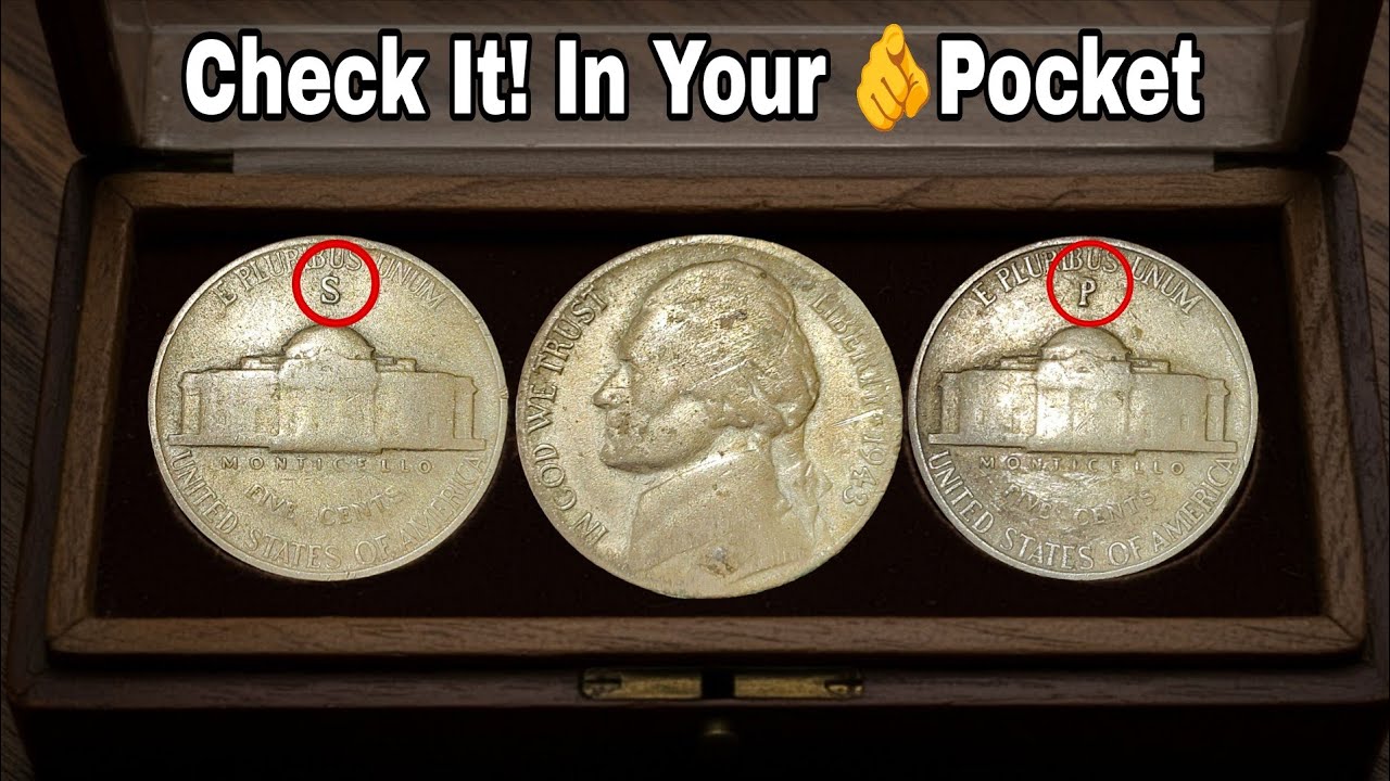 Riches In Your 🫵 Pocket! Ultra Rare Monticello Jefferson Valuable Nickels Worth A Lot Of Money