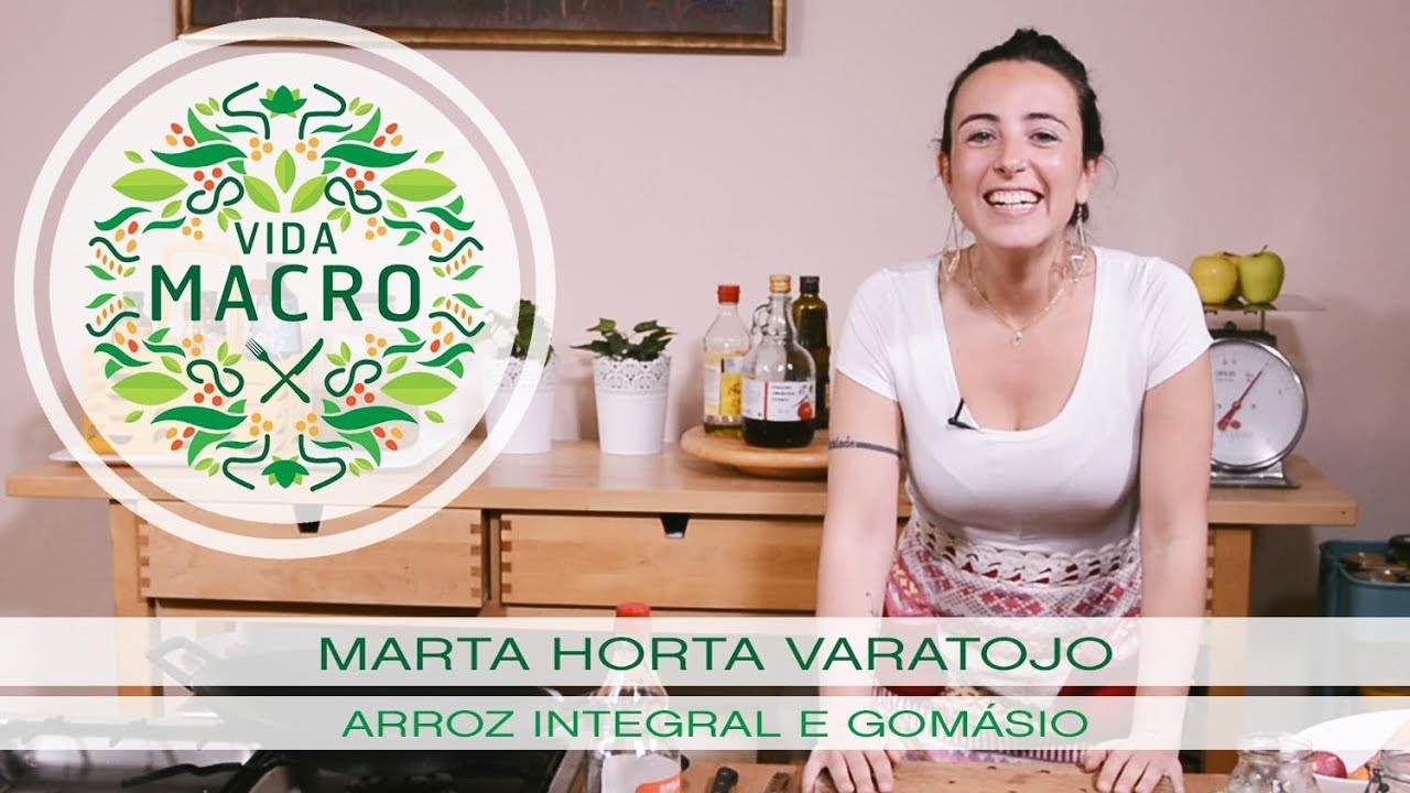 Vida Macro | Marta Horta Varatojo | Arroz Integral e Gomásio