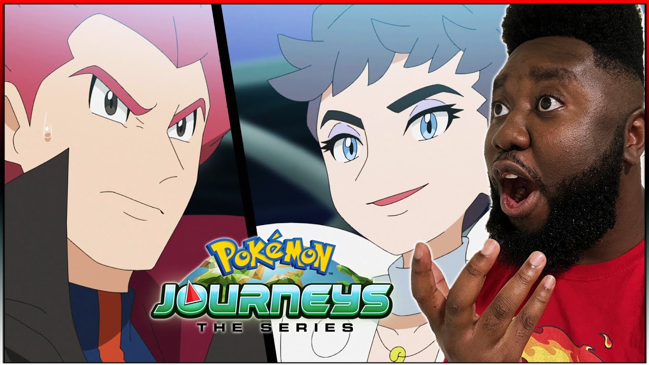 Lance VS Diantha! SAWYER & RITCHIE RETURNS! - Pok&eacute;mon Journeys Episode 116 REACTION