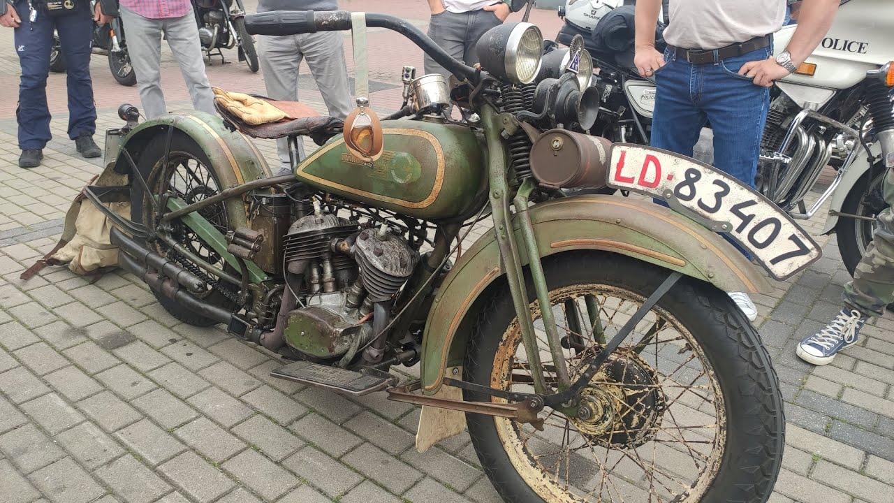 Zlot Klasycznej Motoryzacji Sochaczew 2025r.