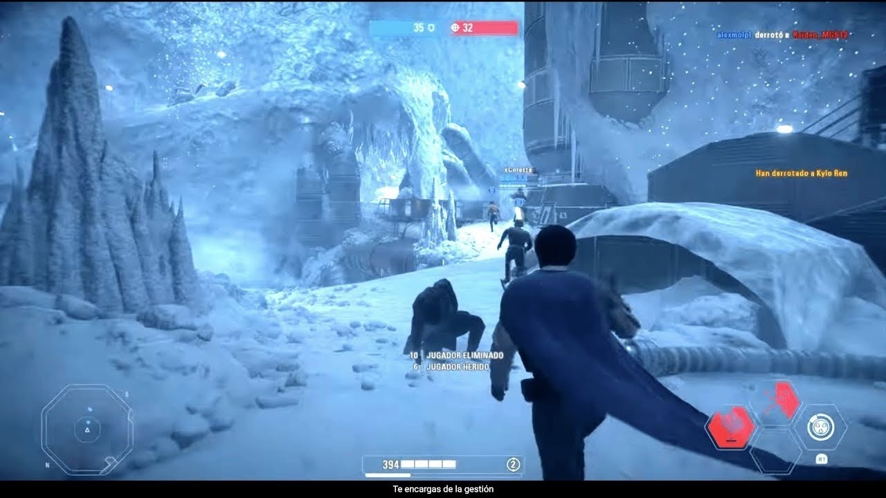 Full Heros vs Villains Gameplay on Hoth– Star Wars Battlefront II