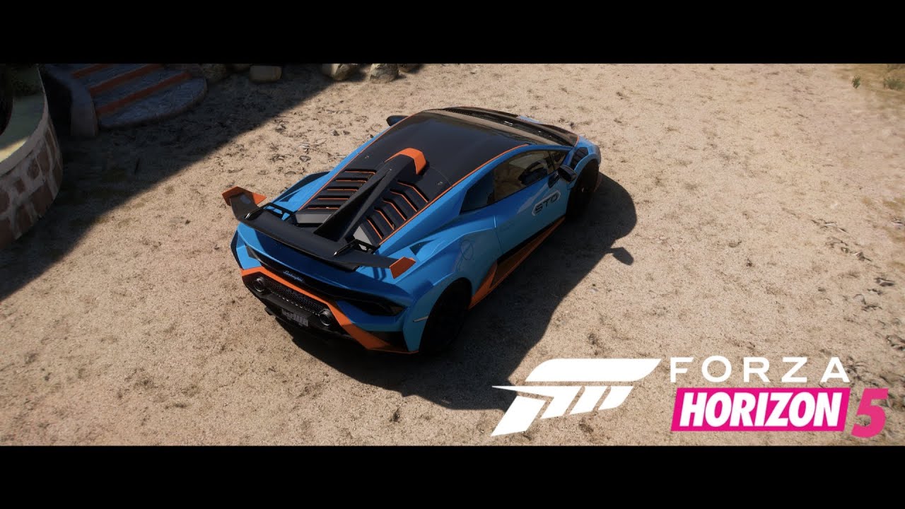 LAMBORGHINI HURACAN STO 2020 IN XBOX SERIES S 60FPS 2K 