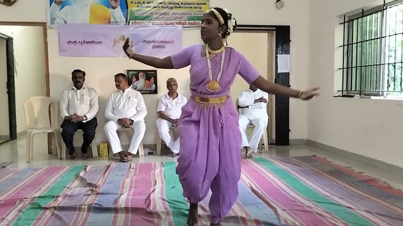 Guru Anjali by A/N Sanjita Arutselvi