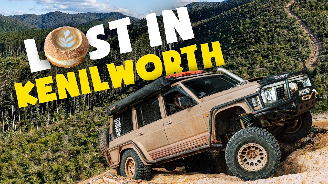 Conquering the Kenilworth Mountains (Ultimate QLD weekender)