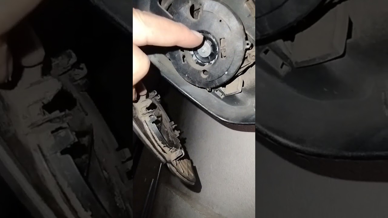 Retiro de retrovisor Ford fiesta SE 2016