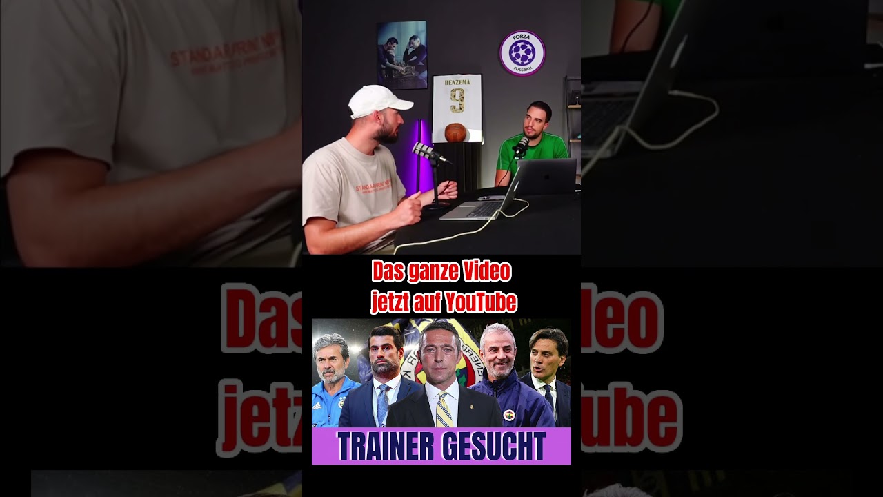 Wer wird neuer Fener Trainer? #forzafussball #forzalive #fenerbahce #s&uuml;perlig #aliko&ccedil;