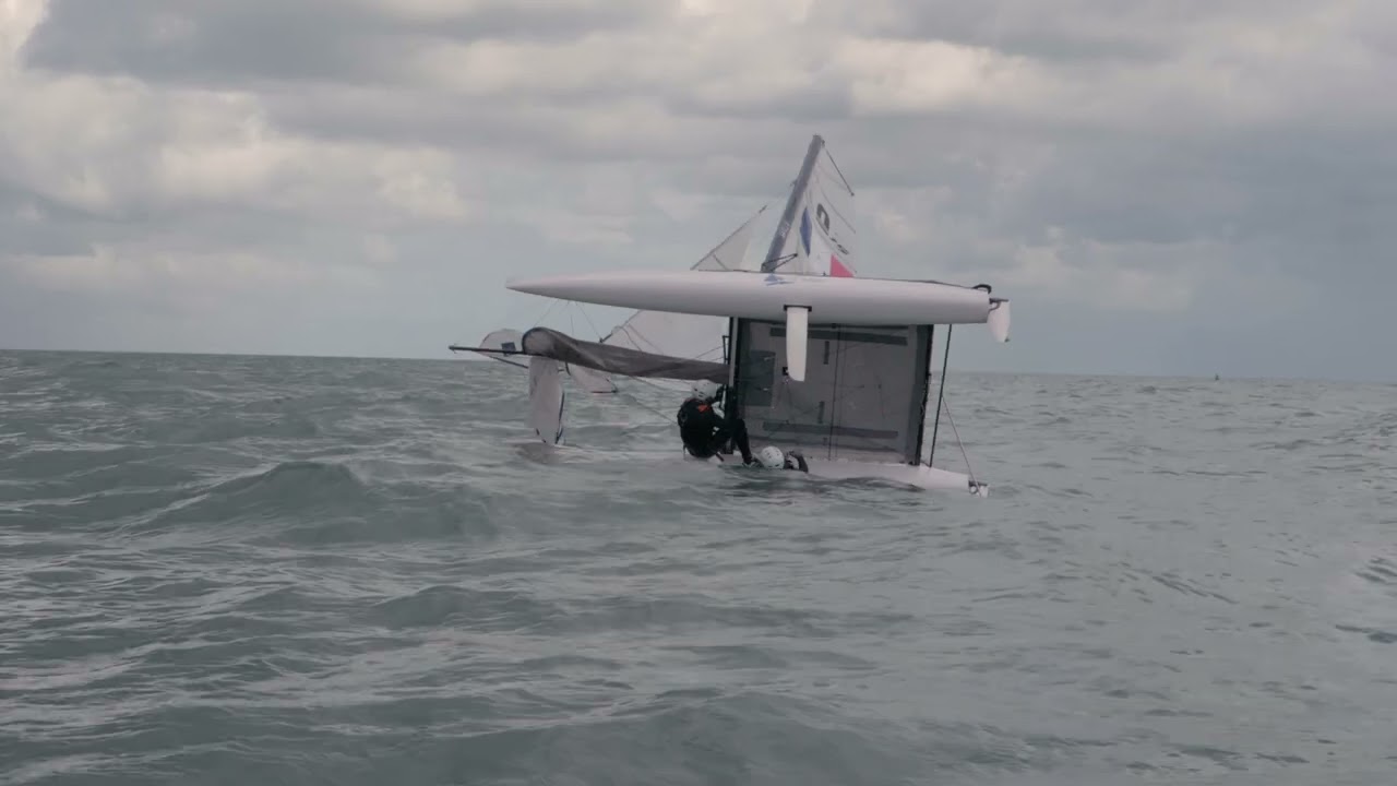 ETAPE FRANCAISE CHAMPIONNAT EUROPE NACRA 15