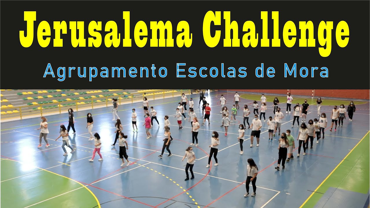 Jerusalema Challenge Agrupamento de Escolas de Mora
