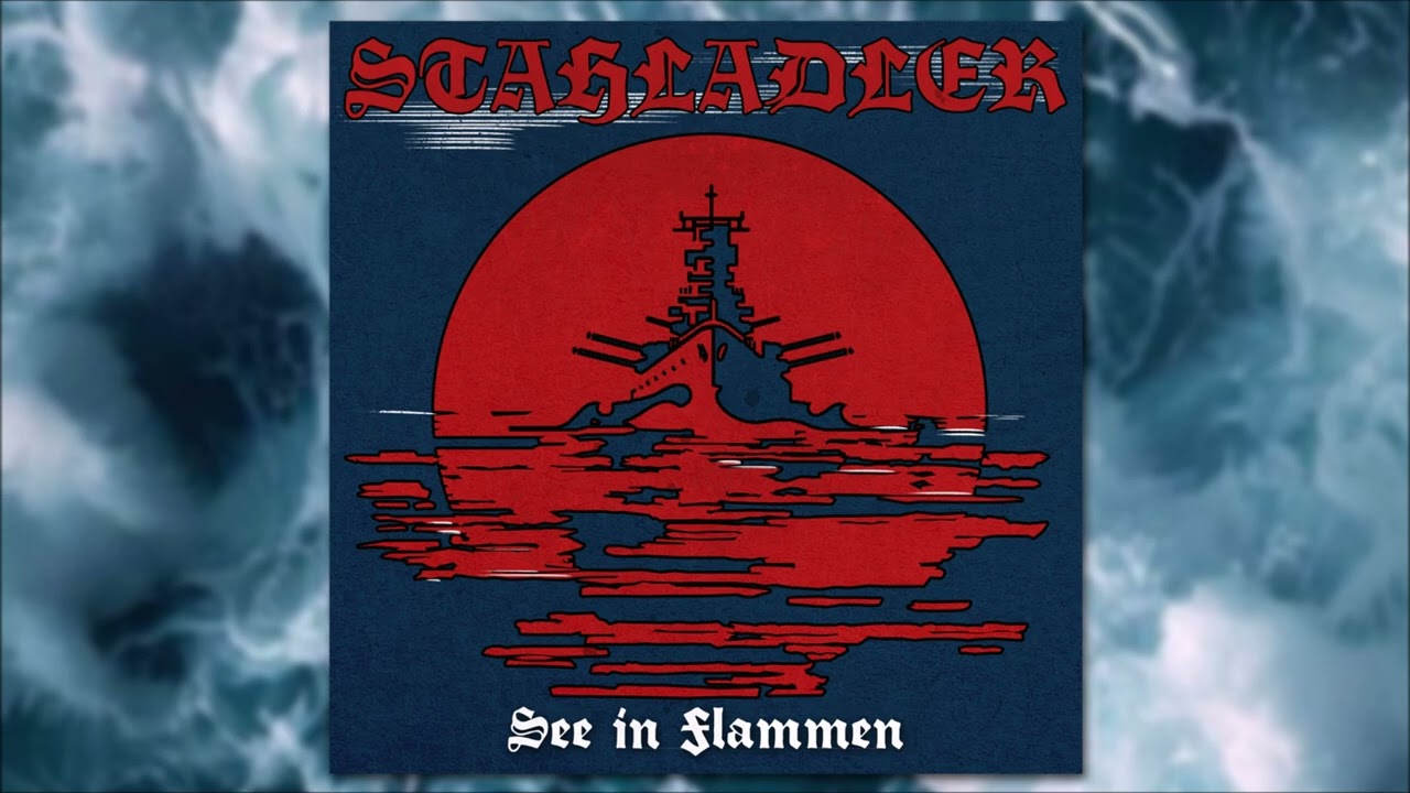 Stahladler - Auf einem Seemannsgrab