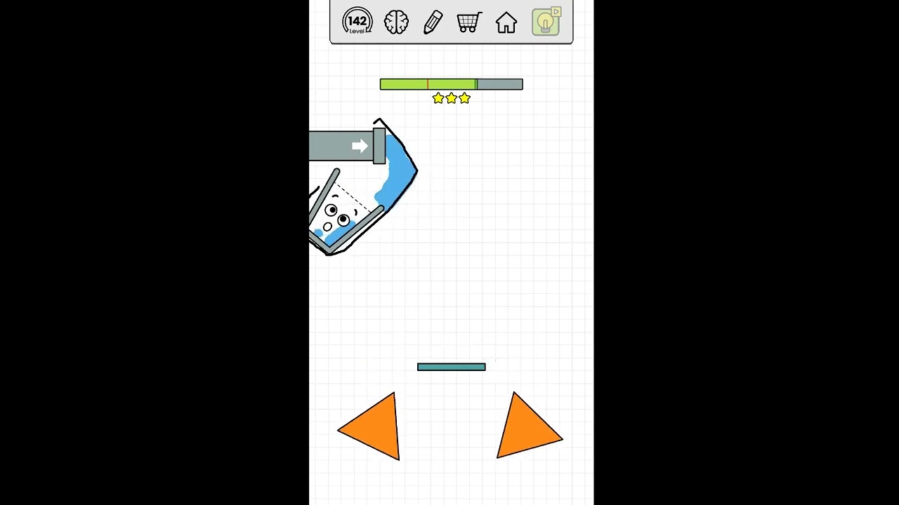 Happy Glass Level 142 Gameplay (3 Stars) Walkthrough