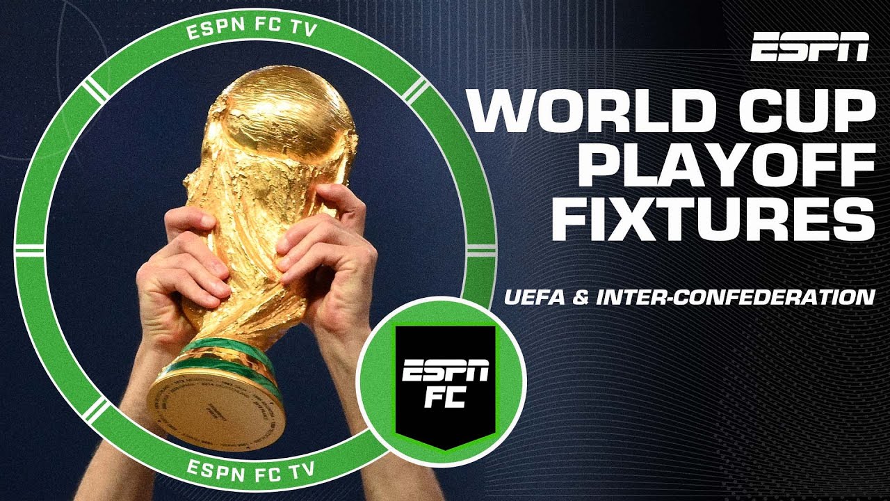 World Cup PLAYOFF PREDICTIONS! Which European teams will qualify? | ESPN FC