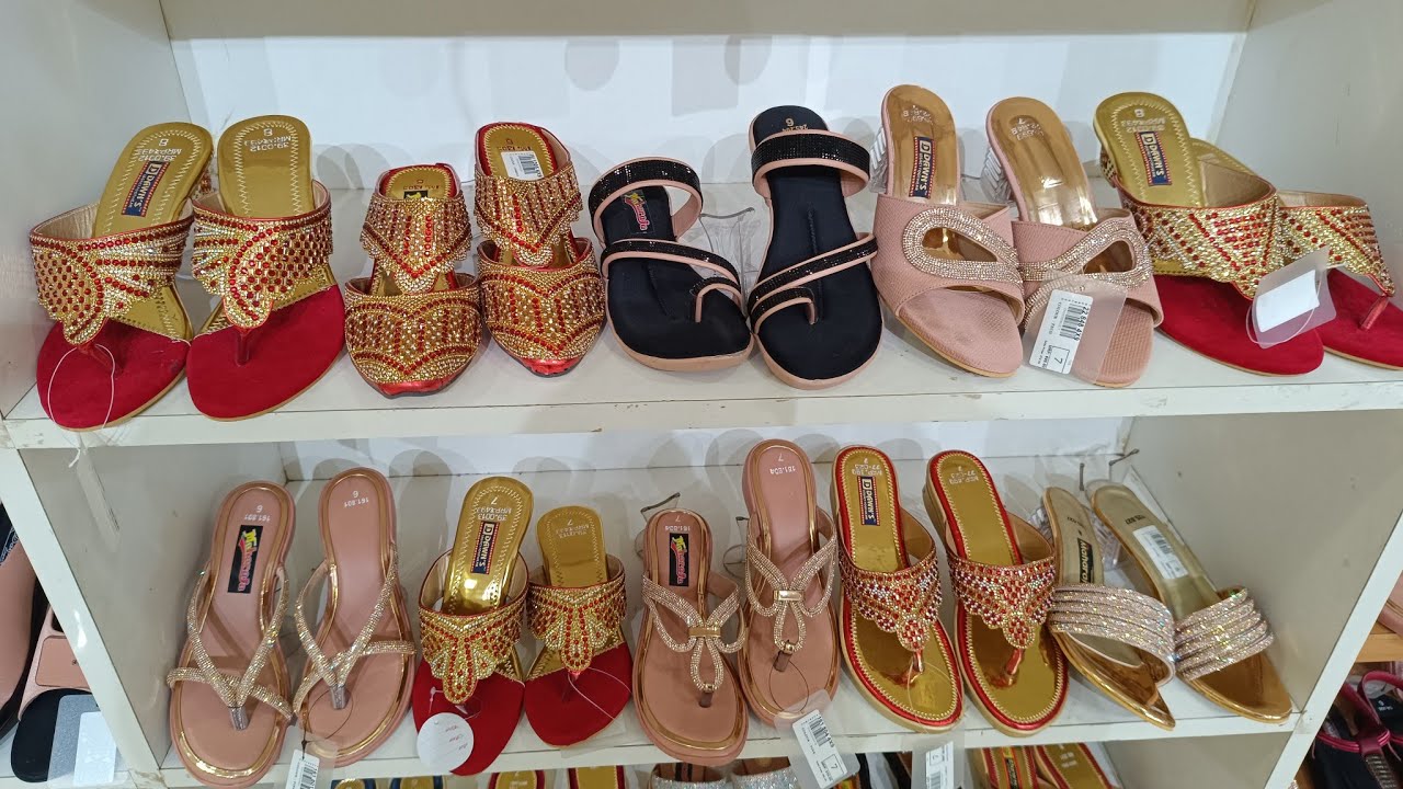 “Latest Party Wear & Bridal Sandal Collection 2025 | New Padashree Shoe Shop | Chandrakona Road”