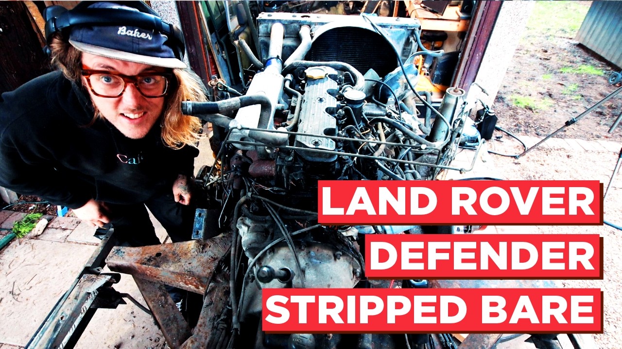 Land Rover Defender Adventure Campervan Conversion WEEK THREE PART 1