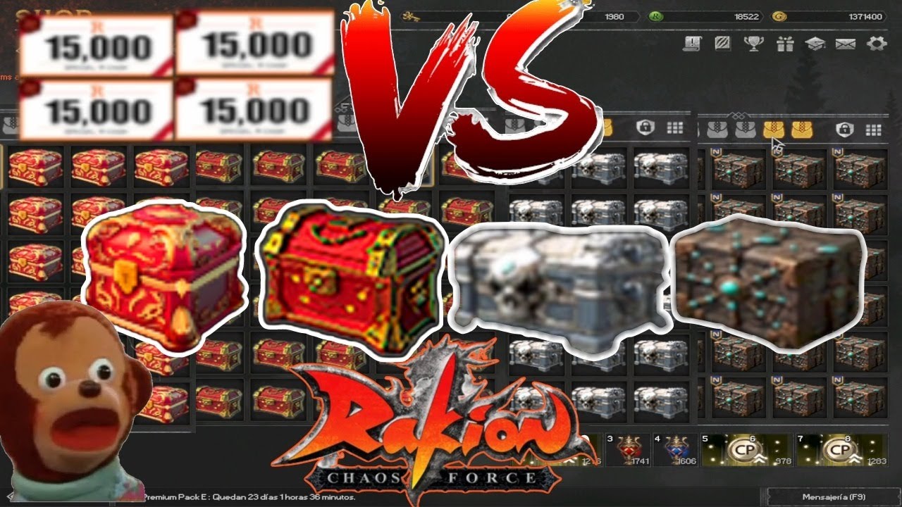 ОТКРЫТИЕ СУНДУКОВ ROPERD, MOBSE, YOLKADE И PANMAS В Rakion Latino