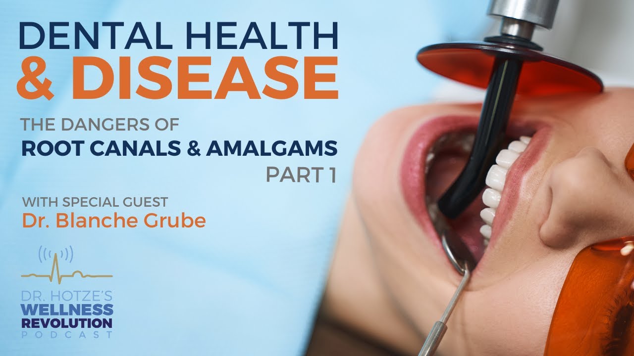 Dental Health and Disease - The Dangers of Root Canals with Dr. Blanche Grube &ndash; Part 1