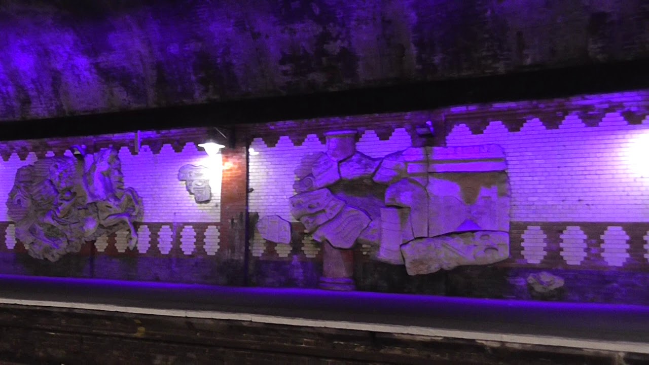 Disused Platform at James Street ...