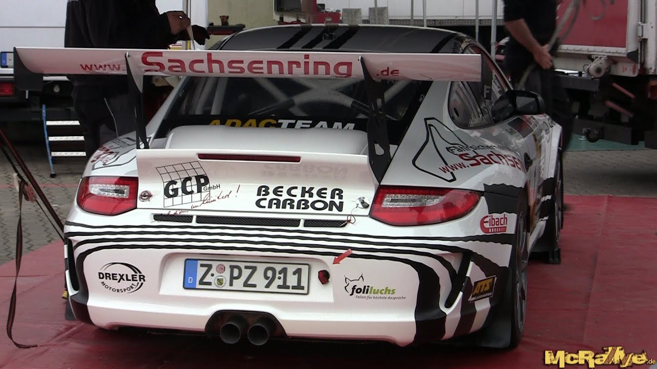Ruben Zeltner - Porsche 997 GT3 - German Rally Champion 2014